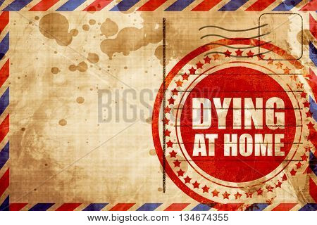 dying at home