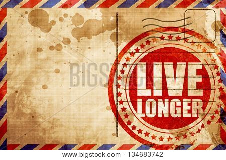 live longer