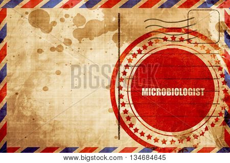 microbiologist