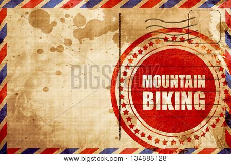 moutain biking