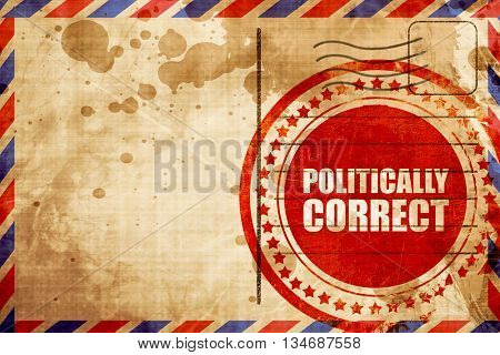 politically correct