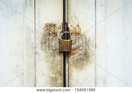Old Master Key Rustry In Soft Light