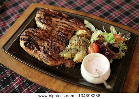 Chicken Tabaka
