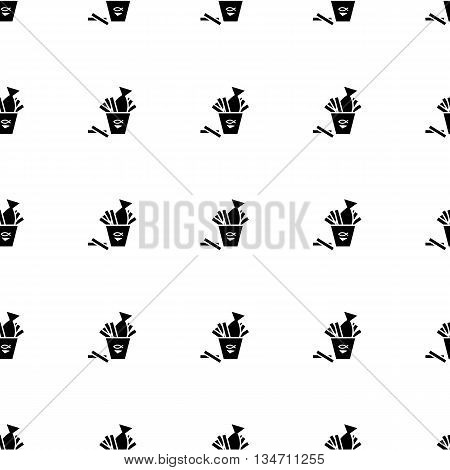 Fish And Chips  Pattern