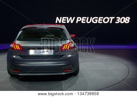 Peugeot 308R