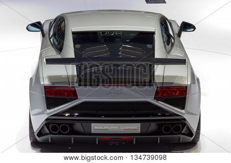 Lamborghini Gallardo Squadra Corse
