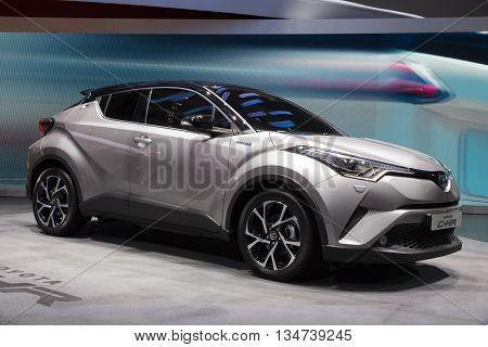 Toyota C-hr