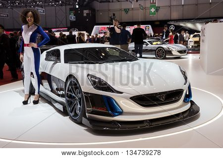 Rimac Concept S Electric Supercar