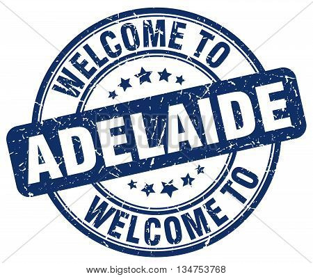 welcome to Adelaide stamp. welcome to Adelaide.