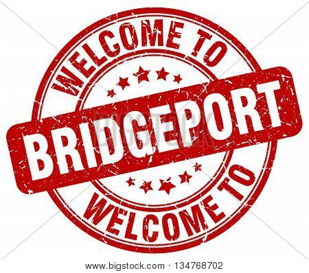 welcome to Bridgeport stamp. welcome to Bridgeport.