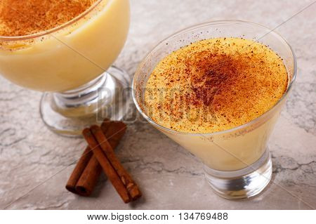 Brazilian Sweet Custard-like Dessert Curau De Milho Mousse Of Corn