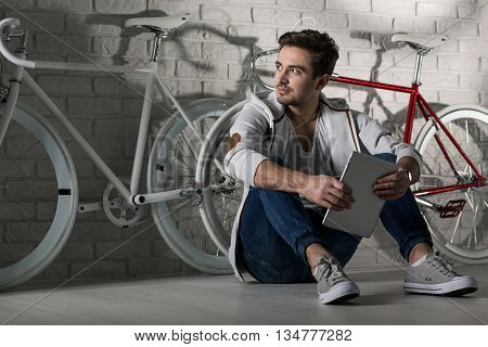 Ready For An Evening Ride Around The City