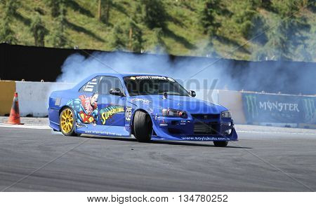 Apex Masters Turkish Drift Series Istanbul Race