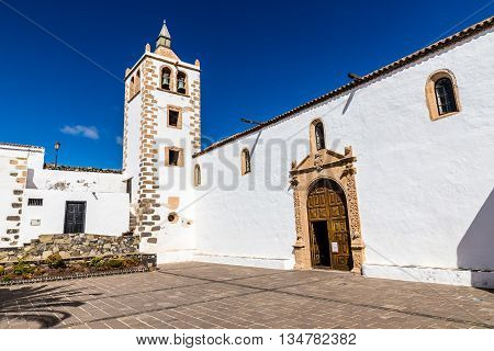 Iglesia Catedral de Santa Maria de Betancuria - Betancuria Fuerteventura Canary Islands Spain
