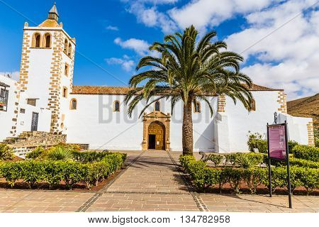Iglesia Catedral de Santa Maria de Betancuria - Betancuria Fuerteventura Canary Islands Spain
