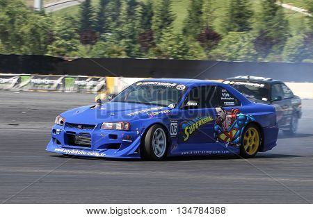 Apex Masters Turkish Drift Series Istanbul Race
