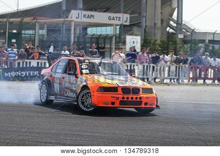 Apex Masters Turkish Drift Series Istanbul Race