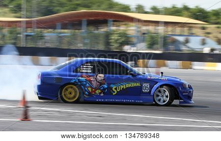 Apex Masters Turkish Drift Series Istanbul Race