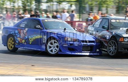 Apex Masters Turkish Drift Series Istanbul Race