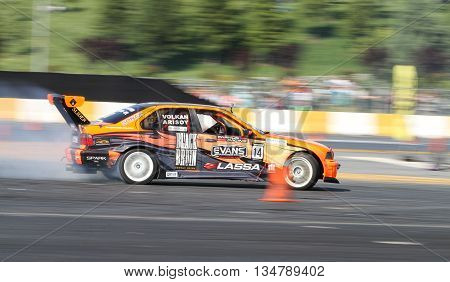 Apex Masters Turkish Drift Series Istanbul Race