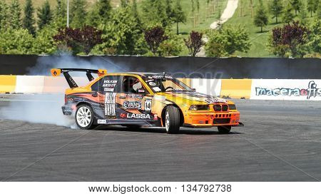 Apex Masters Turkish Drift Series Istanbul Race