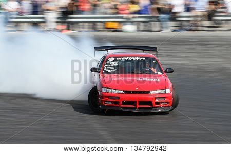 Apex Masters Turkish Drift Series Istanbul Race