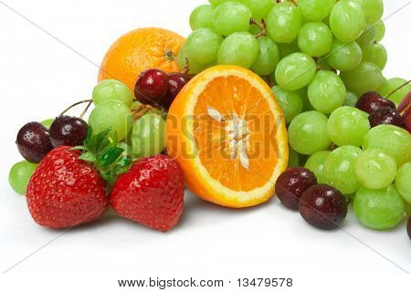 Bodegón de frutas