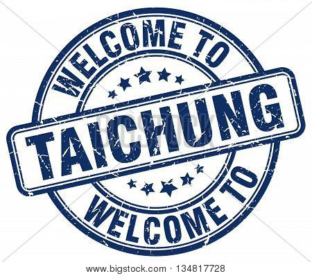 welcome to Taichung stamp. welcome to Taichung.