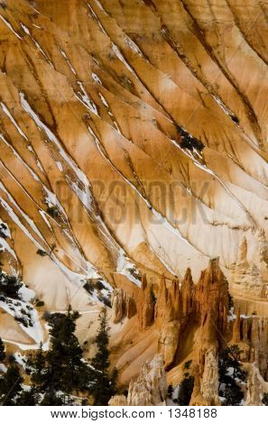 Uvnitř Bryce Canyon