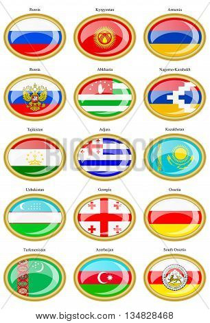 Flags Of Asia