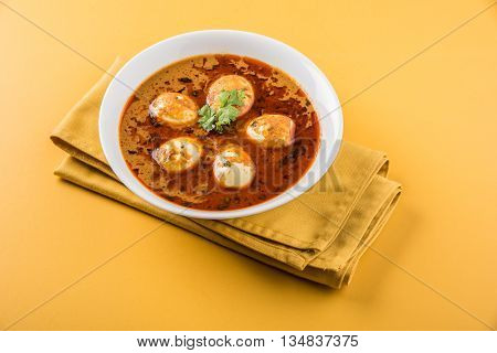 Indian famous Egg Masala curry / Anda Curry / Anda Masala curry / egg curry