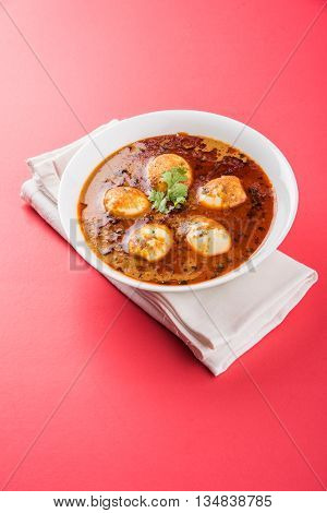 Indian famous Egg Masala curry / Anda Curry / Anda Masala curry / egg curry