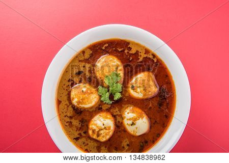 Indian famous Egg Masala curry / Anda Curry / Anda Masala curry / egg curry