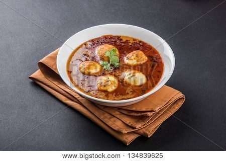 Indian famous Egg Masala curry / Anda Curry / Anda Masala curry / egg curry