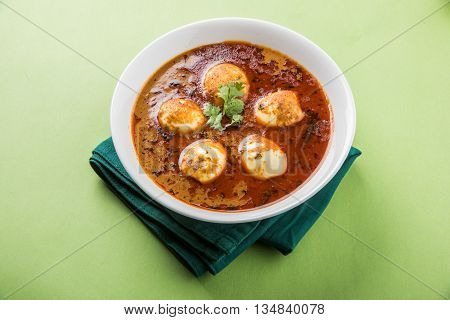 Indian famous Egg Masala curry / Anda Curry / Anda Masala curry / egg curry