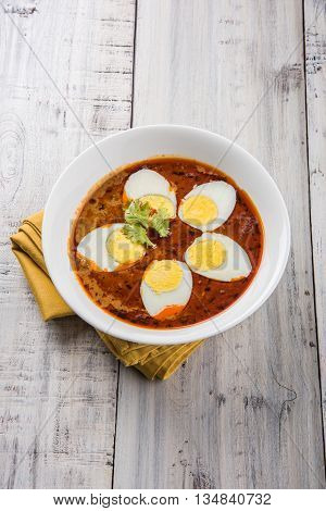 Indian famous Egg Masala curry / Anda Curry / Anda Masala curry / egg curry