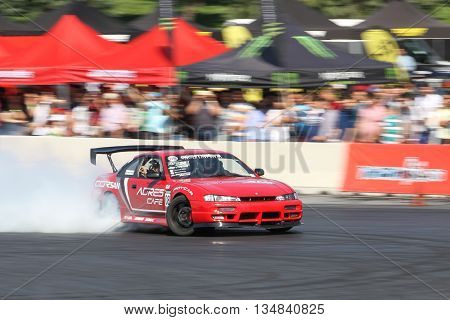 Apex Masters Turkish Drift Series Istanbul Race