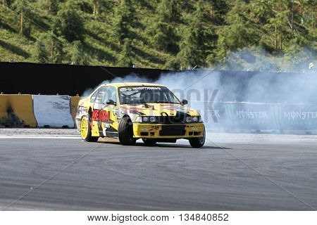 Apex Masters Turkish Drift Series Istanbul Race