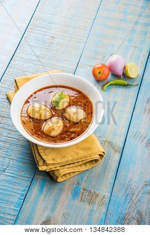 Indian famous Egg Masala curry / Anda Curry / Anda Masala curry / egg curry