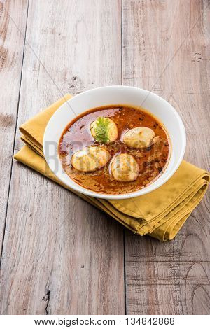 Indian famous Egg Masala curry / Anda Curry / Anda Masala curry / egg curry