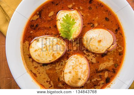Indian famous Egg Masala curry / Anda Curry / Anda Masala curry / egg curry