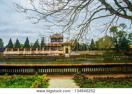 Old Fortress, Hue, Vietnam