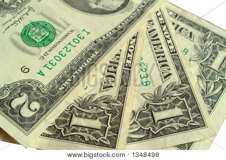 1 Und 2-Dollar-Scheine