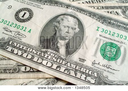 Billet de 2 dollars