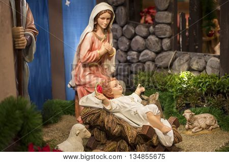 Beatiful Christian wedding flower and wedding decoration