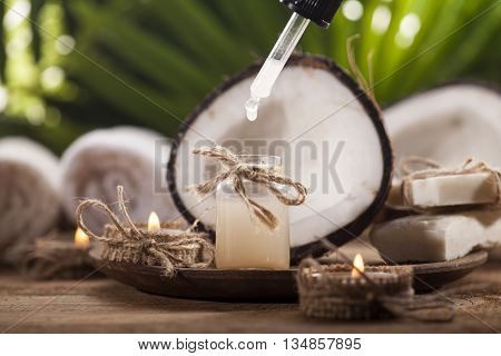 Coconut Essential Oil