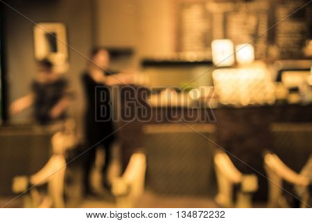 Blur Bokeh Abstract  Background