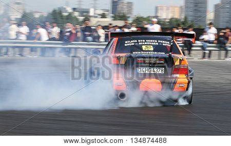 Apex Masters Turkish Drift Series Istanbul Race