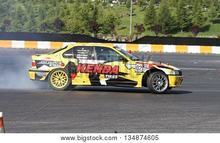 Apex Masters Turkish Drift Series Istanbul Race