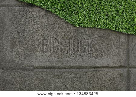 abstract texture old cracked brick wall background